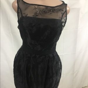 BLACK DAVID BRIDAL DRESS